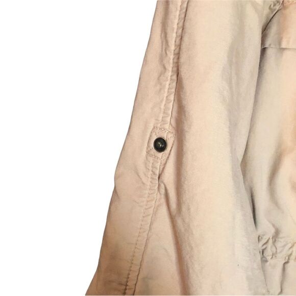 Loft anorak jacket. Shell cotton & linen blend.‎ - Picture 8 of 11